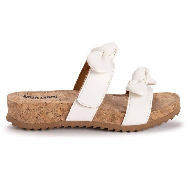 Womens Muk Luks Posie Sandals - image 