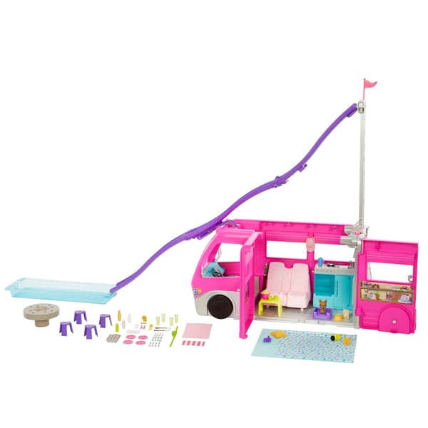 Barbie(R) 3-in-1 Dream Camper(tm) Playset
