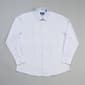Mens Nautica Slim Fit Printed Dress Shirt - Light Blue - image 1