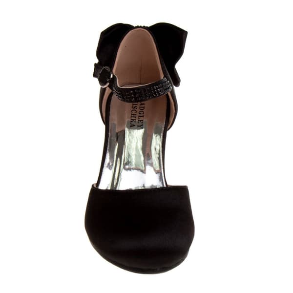 Big Girls Badgley Mischka Ankle Strap Heels