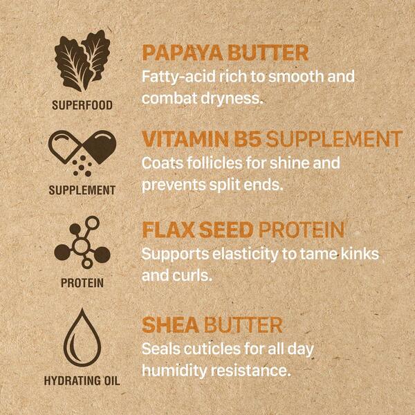 Superfoods Papaya Butter Frizz Control Conditioner