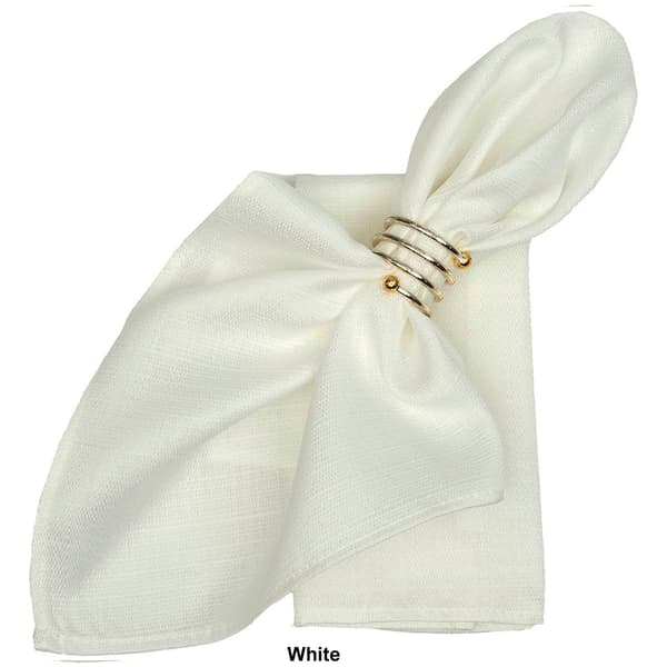 Lexington Solid Woven Napkins - Set of 2