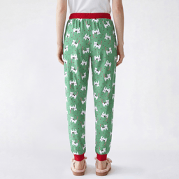 Juniors Pillow Talk Holiday Cats Pajama Bottoms