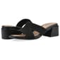 Womens White Mountain Milled Slide Sandals - image 3