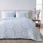 FreshFolds Nino 3pc. Patchwork Stitched Snowflake Quilt Set - image 1