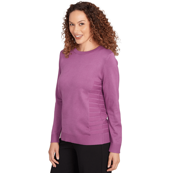Plus Size Emaline Special Items Long Sleeve Crew Neck Sweater