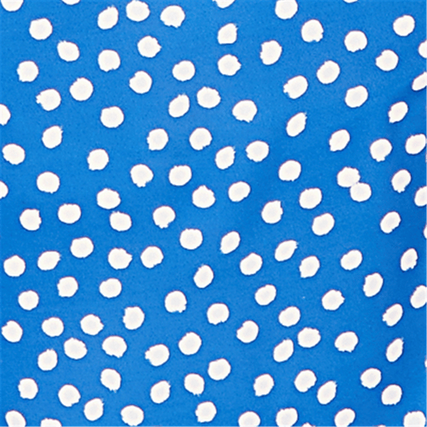 Womens Emaline Sapphire Serenade I Elbow Sleeve Dot Blouse