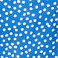 Womens Emaline Sapphire Serenade I Elbow Sleeve Dot Blouse - image 6