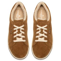 Womens Clarks® Cloudsteppers Breeze Warm Fashion Sneakers