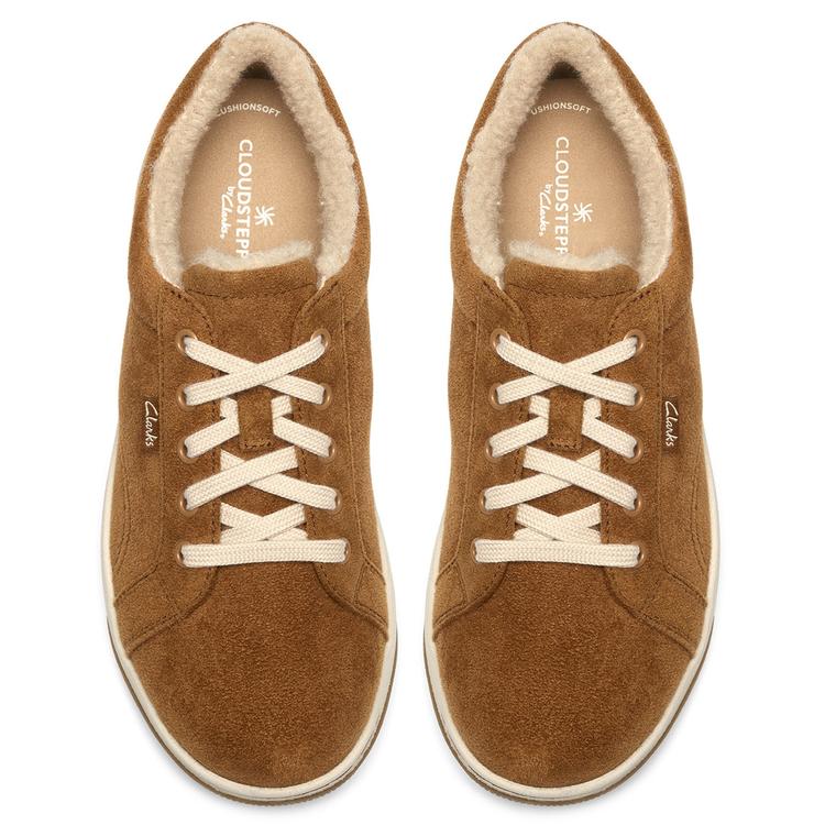 Womens Clarks® Cloudsteppers Breeze Warm Fashion Sneakers