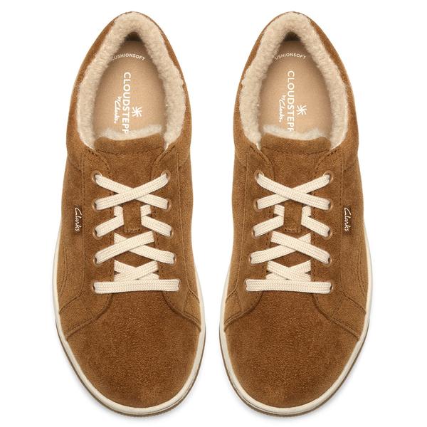 Womens Clarks® Cloudsteppers Breeze Warm Fashion Sneakers