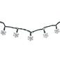 Northlight Seasonal 4.5ft. LED Snowflake Christmas Light Set - image 4