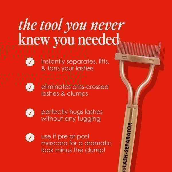 Grande Cosmetics GrandeLASH-SEPERATOR Lash Separating Comb