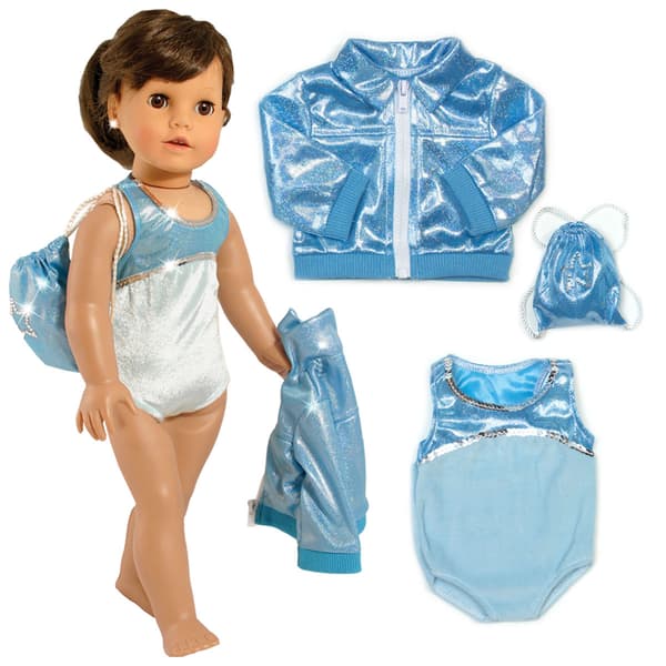 Sophia's&#174; Gymnastics Leotard & Nylon Jacket Set