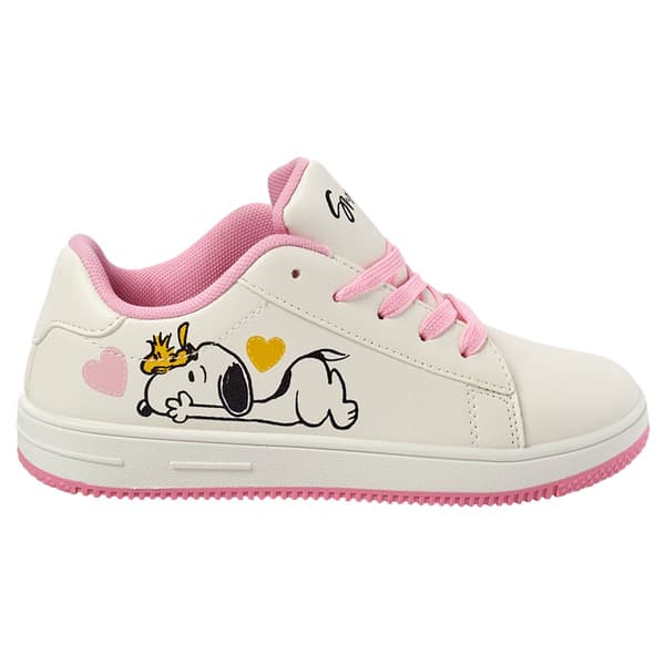 Girls Josmo Peanuts Snoopy Fashion Sneaker