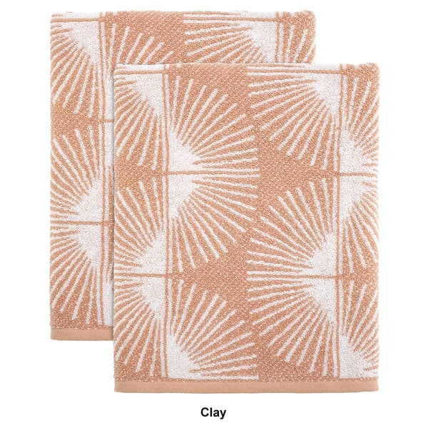 Nicole Miller Kendall 2pk. Bath Towel Collection