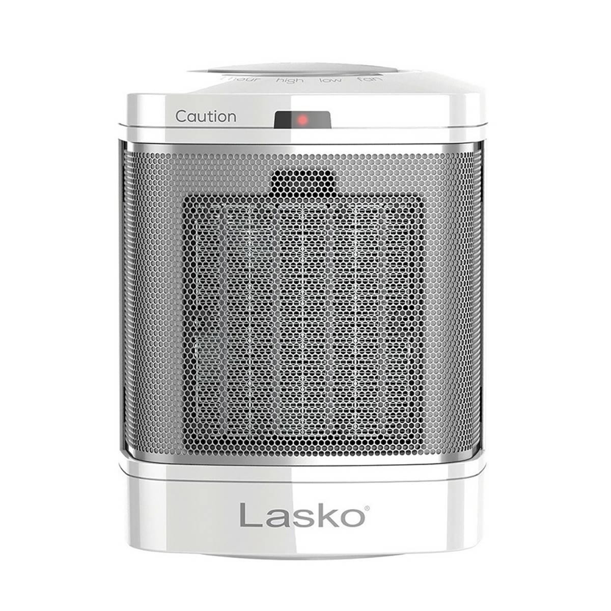 Lasko 1500 Watt Ceramic Bathroom Space Heater
