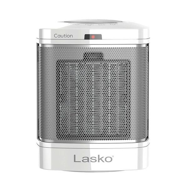 Lasko 1500 Watt Ceramic Bathroom Space Heater - image 
