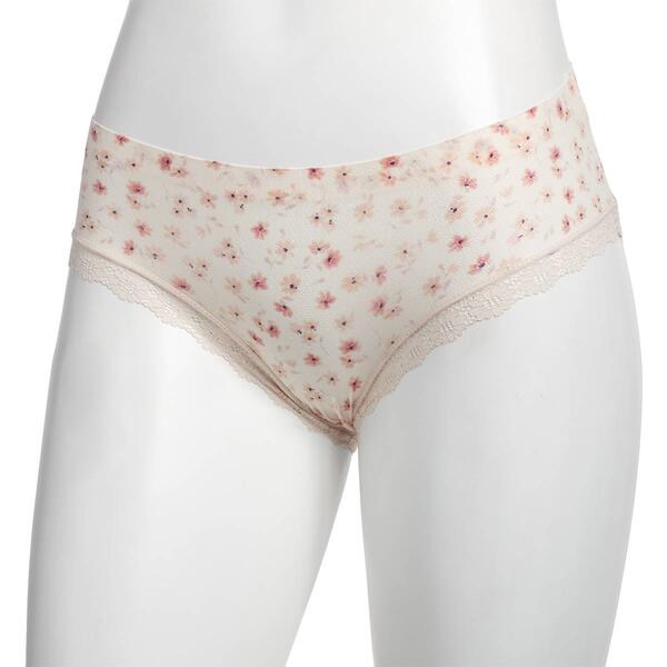 Womens Laura Ashley&#40;R&#41; Ultra Light Laser Hipster Panties LS7309C - image 