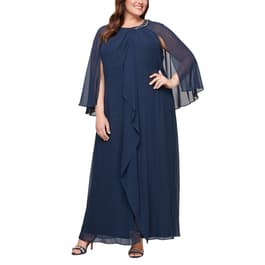 Boscov's plus discount size evening gowns