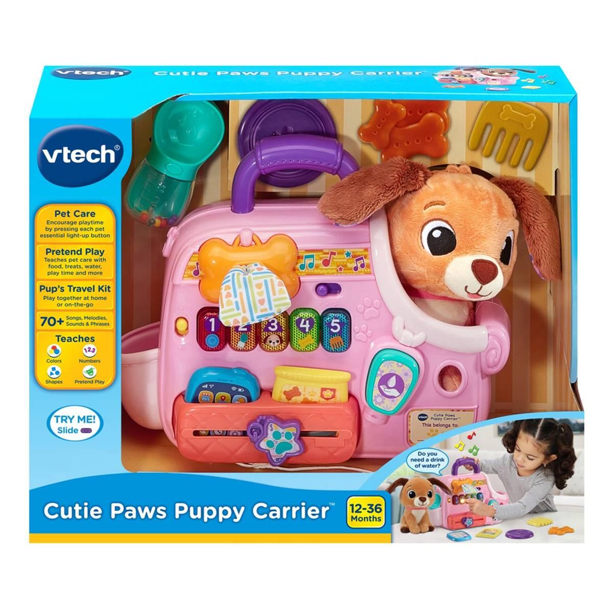 VTech Cutie Paws Puppy Carrier