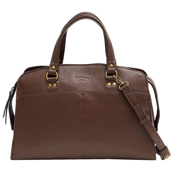 American Leather Co. Marion Large Triple Satchel