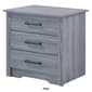 Passion Furniture Hudson 3-Drawer Nightstand - image 9