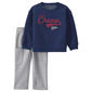 Toddler Boy Carter''s(R) 2pc. Little Champ Football Fleece Set - image 1