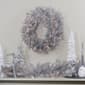 Northlight Seasonal Pre-Lit Tinsel Artificial Christmas Garland - image 3