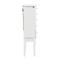 Linon Home Decor Jasmine White Jewelry Armoire - image 3