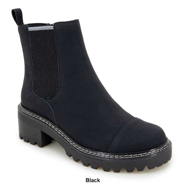 Womens JBU Reed Water Resistant Ankle Boots