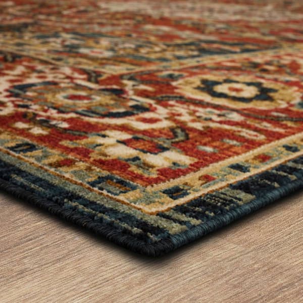 Mohawk Home Bilpass Red Accent Rug