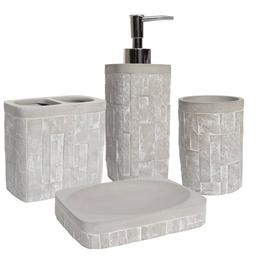 Sweet Home Collection Avalon Lotion Pump/Soap Dispenser