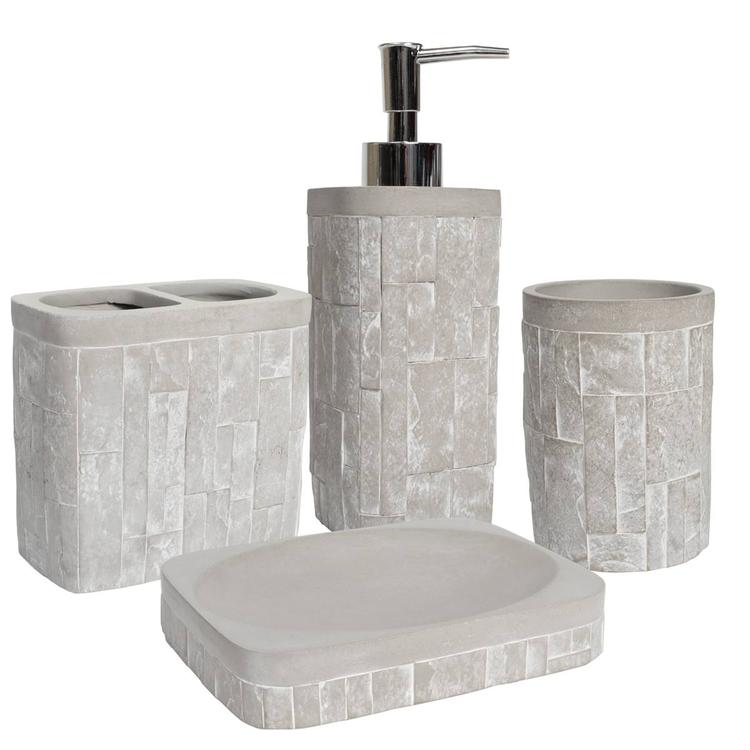 Sweet Home Collection Avalon Lotion Pump/Soap Dispenser