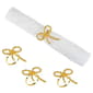 Ribbon Napkin Ring Set Of 4 - image 3