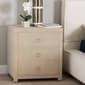 bali & pari Quinn Bohemian Woven Natural Grasscloth Nightstand - image 8