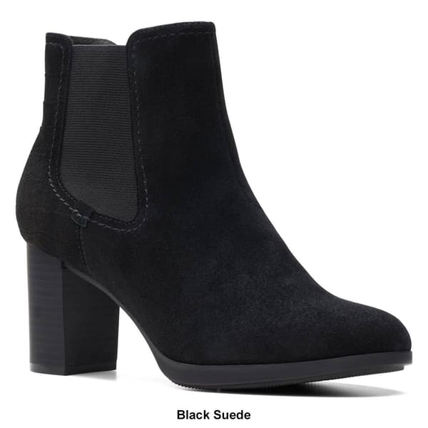 Womens Clarks&#174; Bayla Rose Ankle Boots