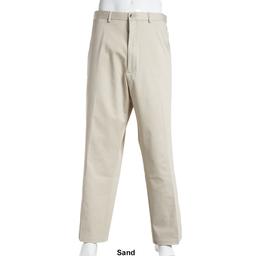 Mens Big &amp; Tall Haggar® Flat Front Iron Free Pants