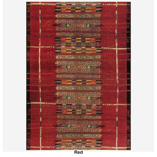 Liora Manne Marina Tribal Stripe Rectangular Area Rug