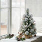 Puleo International 2ft. Tan Sac Artificial Christmas Tree - image 2