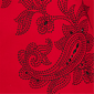 Petites Alfred Dunner Dinner Theater Black And Red Floral Embell - image 5