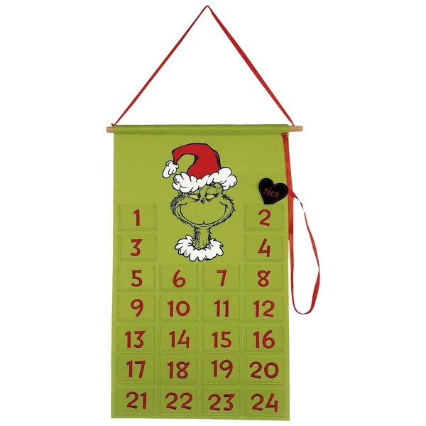 Department 56 Grinch Countdown Calendar