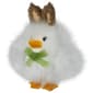 Northlight Seasonal Duck with Bunny Ears Easter Figurine - image 4