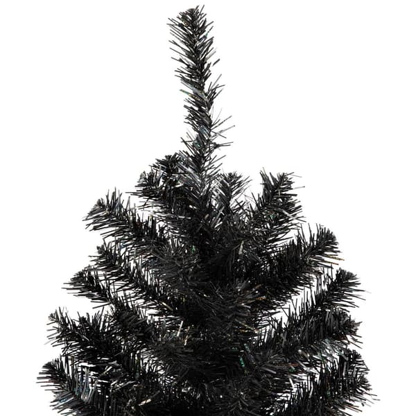 Northlight Seasonal 4ft. Holographic Artificial Halloween Tree
