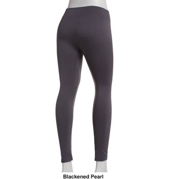 Petite Runway Ready Basic Fleece Lined Solid Leggings