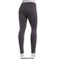 Petite Runway Ready Basic Fleece Lined Solid Leggings - image 2