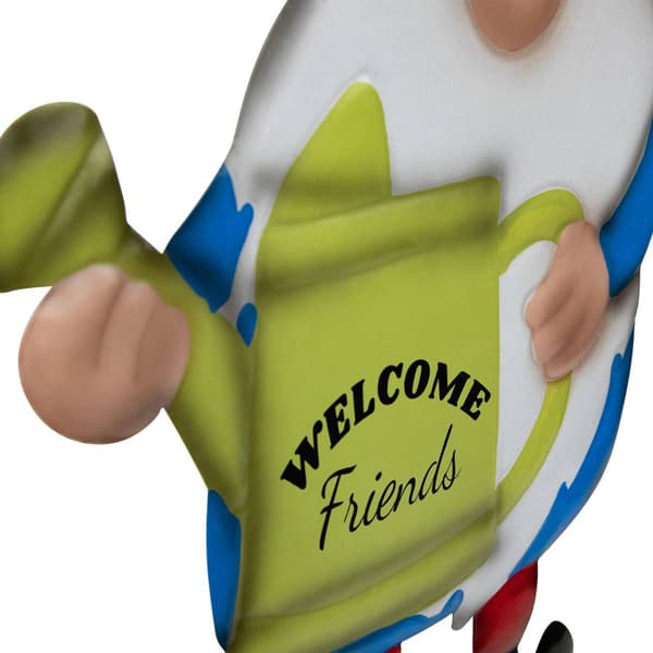 Northlight Seasonal Welcome Friends Gnome Garden Stake