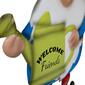 Northlight Seasonal Welcome Friends Gnome Garden Stake - image 6