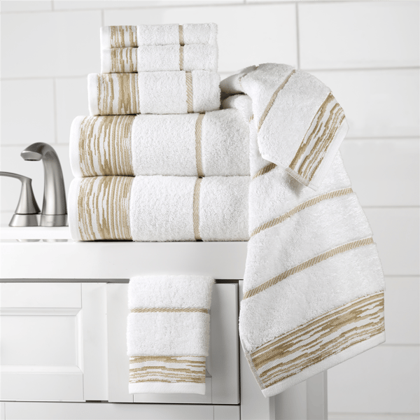 Nicole Miller Sydney 4pk. Washcloth Set