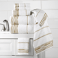 Nicole Miller Sydney 4pk. Washcloth Set - image 5